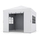 3 x 3 m Pop Up Canopy Tent with 4 Sidewalls Waterproof Shelter Tent