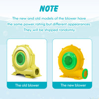 Inflatable Water Slide, 6-in-1 Kids Water Slide Jumping Bounce House