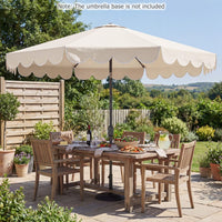 3M Patio Umbrella with Push Button Tilt and Crank