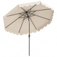 3M Patio Umbrella with Push Button Tilt and Crank