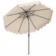 3M Patio Umbrella with Push Button Tilt and Crank