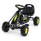 4-Wheel Pedal Car with 2-Position Adjustable Seat and Ergonomic Seat for Boys and Girls