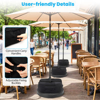 40kg Umbrella Base Weight Sandbags 900D Oxford Stand Weights (Without Sand)
