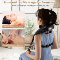 Neck Shoulder Massager for Pain Relief w/2 Heating Levels