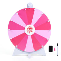 29CM/ 50 CM Spinning Prize Wheel with Blackboard Marker for Prizes