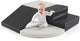4-Piece Soft Toddler Corner Climbing Sliding Blocks