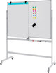 90 x 120 cm Mobile Magnetic Whiteboard