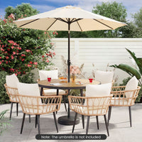 52kg Fillable Round Umbrella Base 55cm for 39-49mm Poles