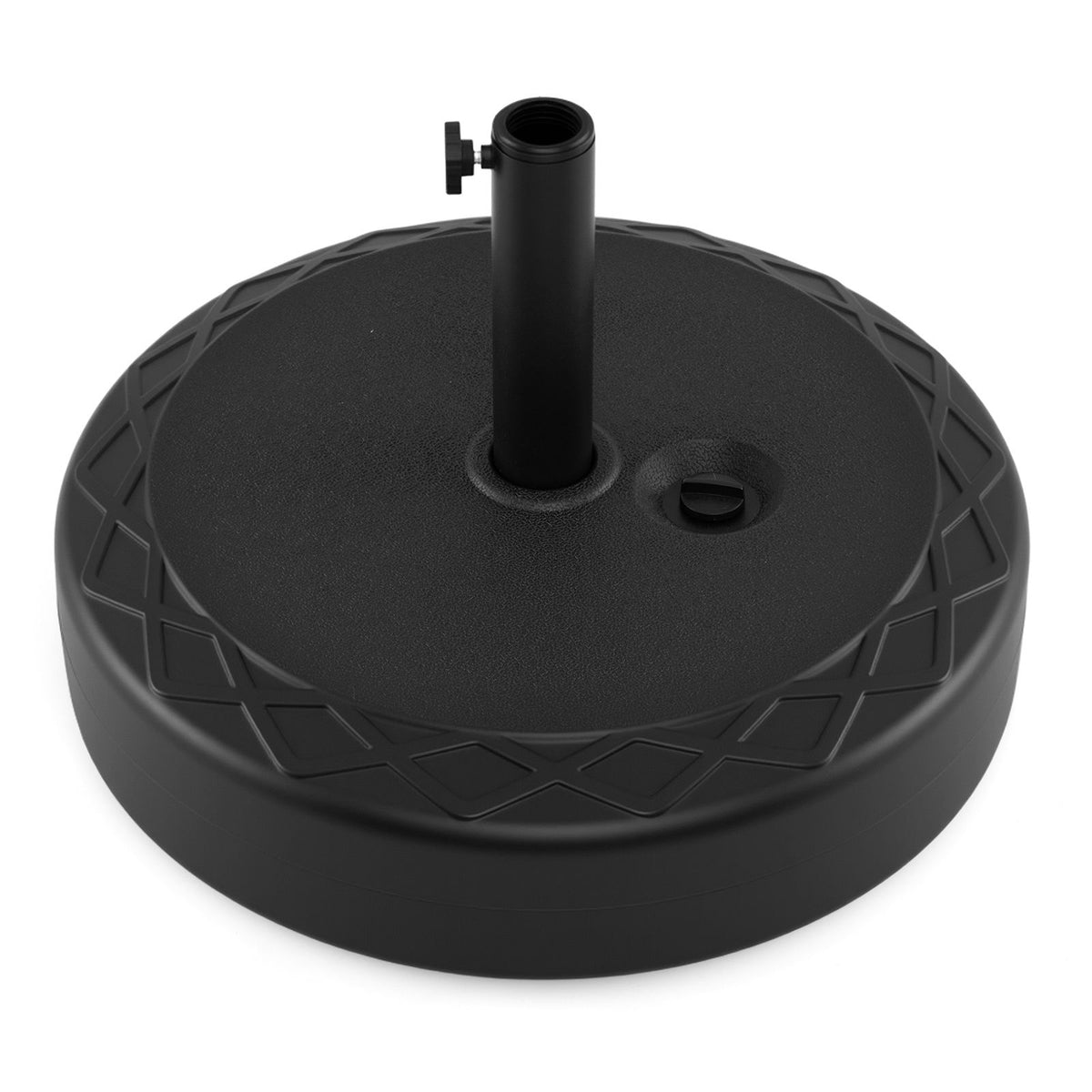 52kg Fillable Round Umbrella Base 55cm for 39-49mm Poles