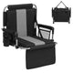 54 CM Foldable Stadium Seat with Back Support for Outdoor Sports Events