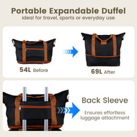 5-Piece Luggage Set with TSA Lock and 4 Spinner Wheels