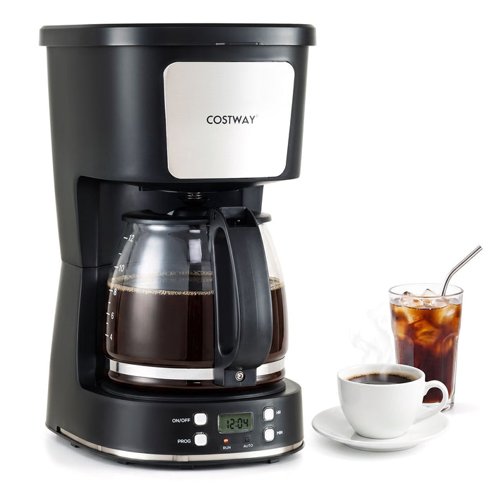 6-Cup Drip Coffee Maker for Home and Office