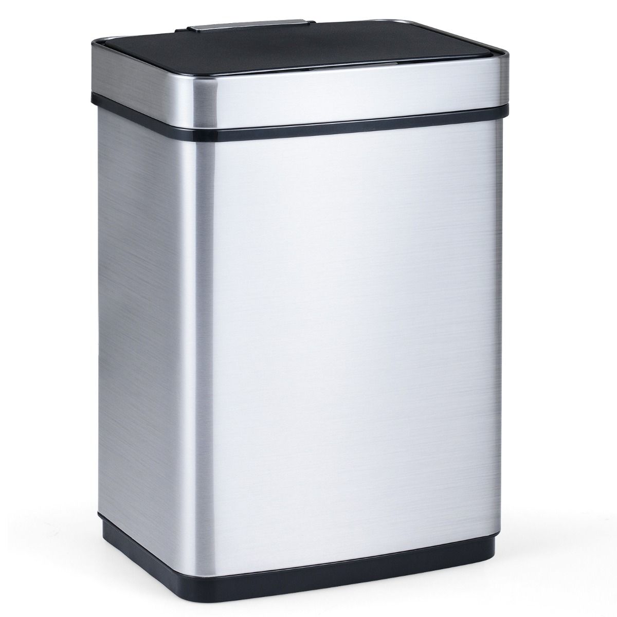 60L Automatic Touchless Waste Bin with Dual Compartments