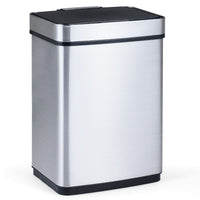 60L Automatic Touchless Waste Bin with Dual Compartments