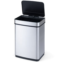 60L Automatic Touchless Waste Bin with Dual Compartments