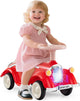 Toddler Ride on Toy, Classic Foot to Floor Kid Sliding Car with Steering Wheel