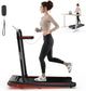 3.0 HP 2 in 1 Folding Treadmill with Incline Remote Control