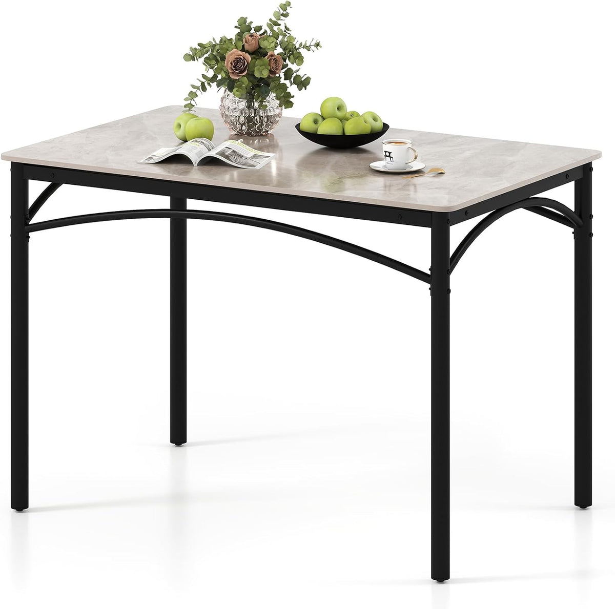 Sintered Stone Dining Table for 4 People