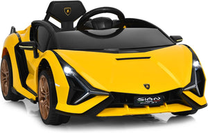 Lamborghini Licensed 12V Kids Ride On Car, Children Electric Ride-on Vehicle