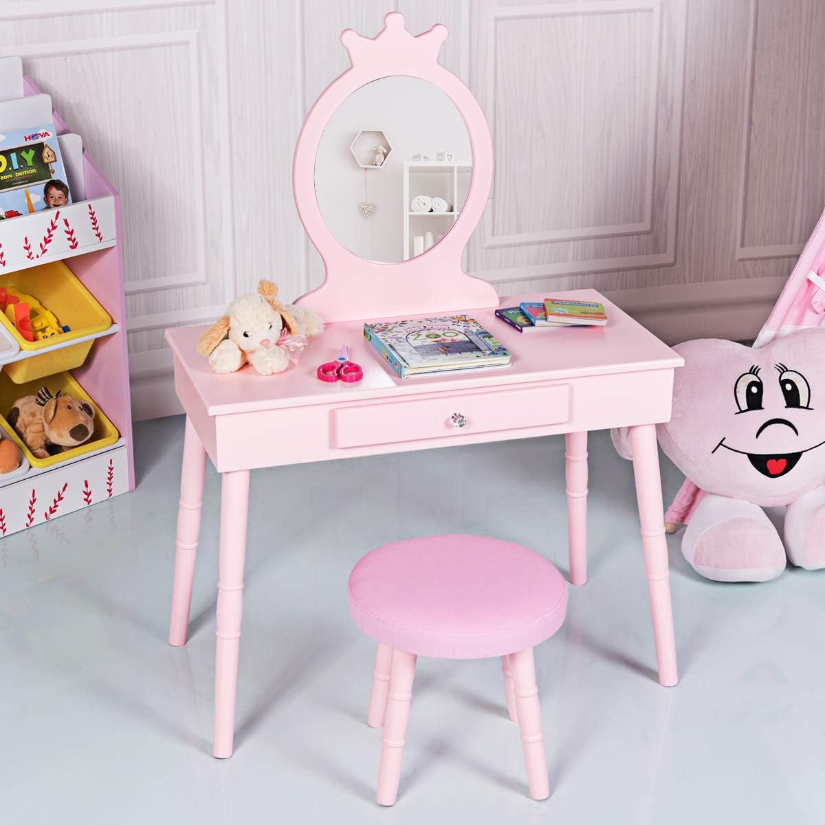 Childrens toy dressing table clearance set