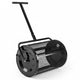 61cm Peat Moss Spreader Roller with Height-adjustable T-shape Handle for Seeding Planting