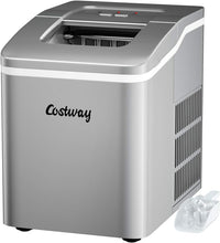 Countertop Ice Maker, Bullet Ice Cubes Ready in 8 Mins