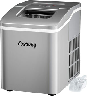 Countertop Ice Maker, Bullet Ice Cubes Ready in 8 Mins