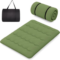 Roll up Mattress Floor Lounger Bed Foldable Tatami Mat Portable Sleeping Pad