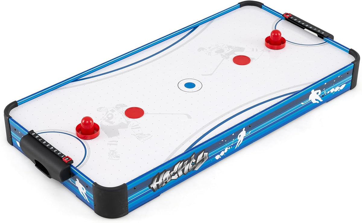 Tabletop Air Hockey Table, 40 Inch/101 cm Indoor Air Hockey Arcade Table