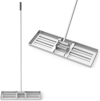 75cm x 25cm Heavy Duty Level Effort-saving Lawn Tool w/Ergonomic Handle for Soil