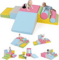 7Pcs Foam Building Blocks Set for Kids