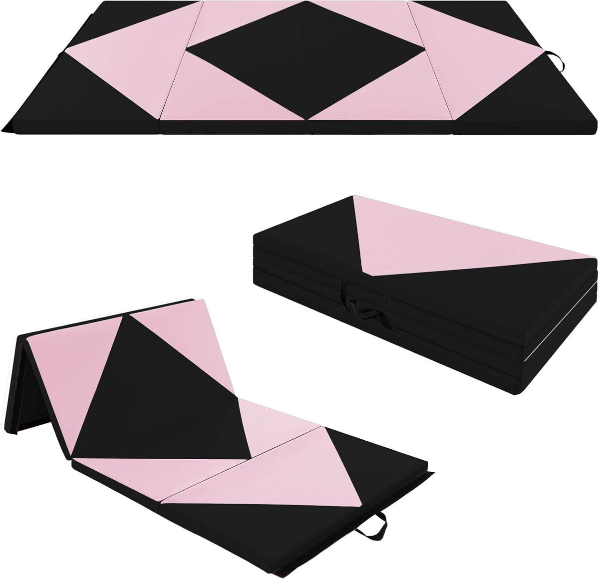 117 x 60 x 20 cm Gymnastics Mat, 4-fold Tumbling Mat