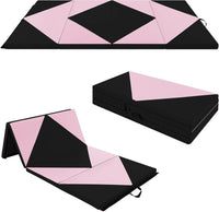 117 x 60 x 20 cm Gymnastics Mat, 4-fold Tumbling Mat