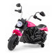 6V Kids Ride On Motorbike with Music and Detachable Training Wheels