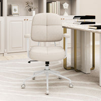 Upholstered Task Chair Adjustable Swivel Chair