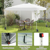 3 x 3 m Pop up Canopy Tent w/ 1 Sidewall