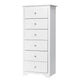 Giantex Chest of 6 Drawers, Free Standing Storage Cabinet, Wooden Storage Dresser Tallboy Cabinet