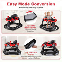 6-in-1 Baby Walker with Canopy for 7-18 Months