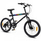 6-Speed Commuter Bicycle with Stereo Speakers and 2 Disc Brakes