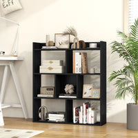 7-cube 3-tier Open Storage Shelf with Anti-tipping Kits for Living Room