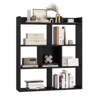 7-cube 3-tier Open Storage Shelf with Anti-tipping Kits for Living Room