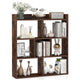 7-cube 3-tier Open Storage Shelf with Anti-tipping Kits for Living Room