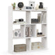 7-cube 3-tier Open Storage Shelf with Anti-tipping Kits for Living Room