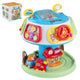7-in-1 Interactive Toddler Activity Cube Rotatable Busy Board