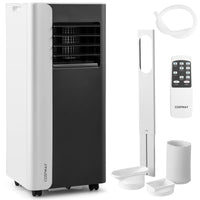 7000 BTU Portable Air Conditioner 3-in-1 with Fan and Dehumidifier