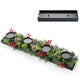 70cm Foldable Christmas Candle Holder Centerpiece with 4 Candle Trays