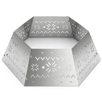 71 cm Metal Christmas Tree Collar Basket Fits up to 305 cm Christmas Tree