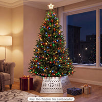 71 cm Metal Christmas Tree Collar Basket Fits up to 305 cm Christmas Tree