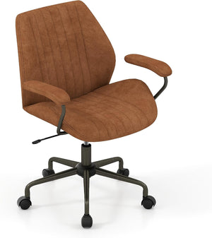 Mid Century Modern Swivel Computer Desk Chair