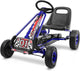 Kids Ride On Pedal Go Kart with Steering Wheel for Boys and Girls 3-8 Years Old